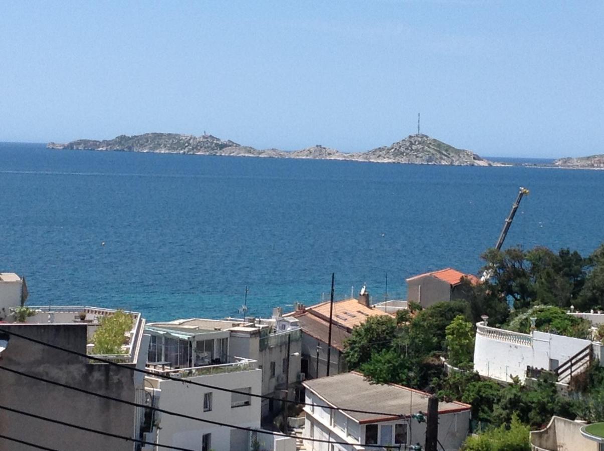 Suite Sur La Mer Marseille Corniche Εξωτερικό φωτογραφία