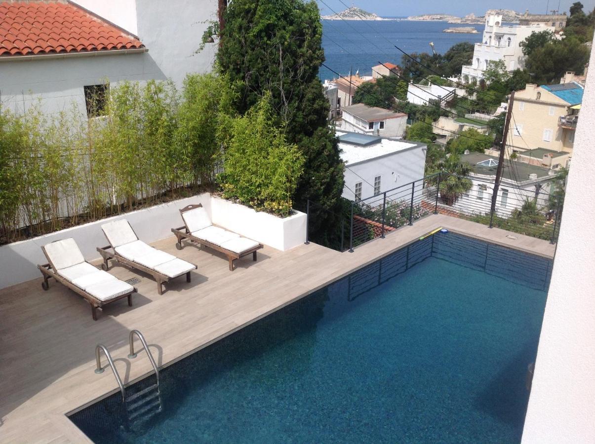 Suite Sur La Mer Marseille Corniche Εξωτερικό φωτογραφία