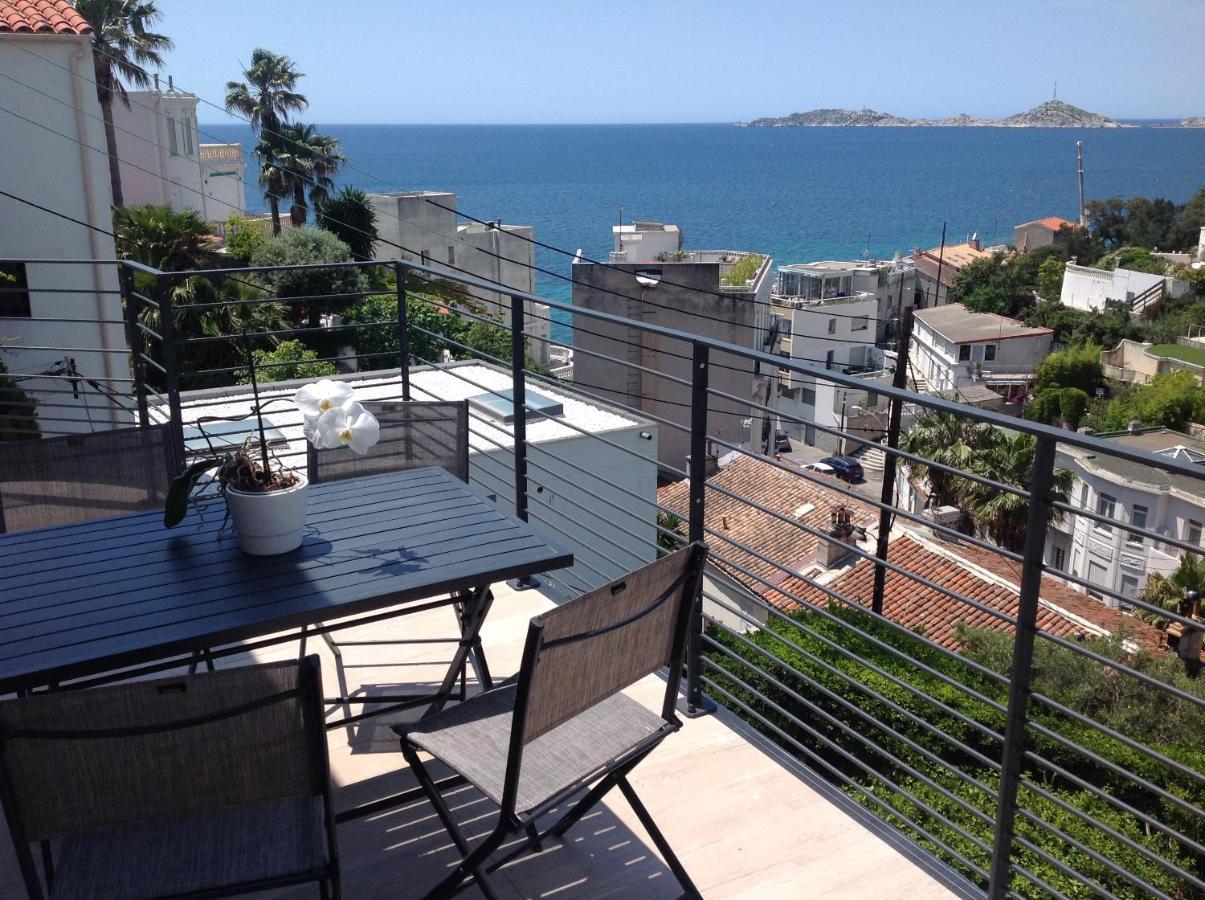 Suite Sur La Mer Marseille Corniche Εξωτερικό φωτογραφία
