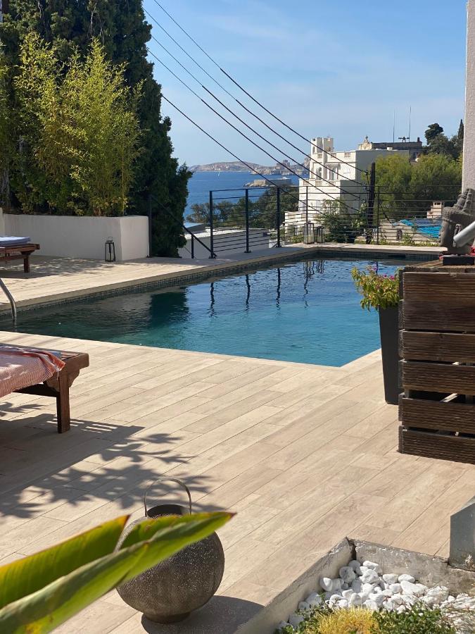 Suite Sur La Mer Marseille Corniche Εξωτερικό φωτογραφία