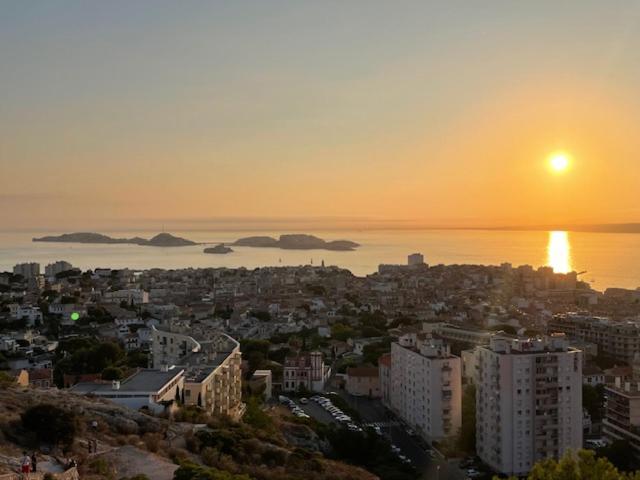 Suite Sur La Mer Marseille Corniche Εξωτερικό φωτογραφία