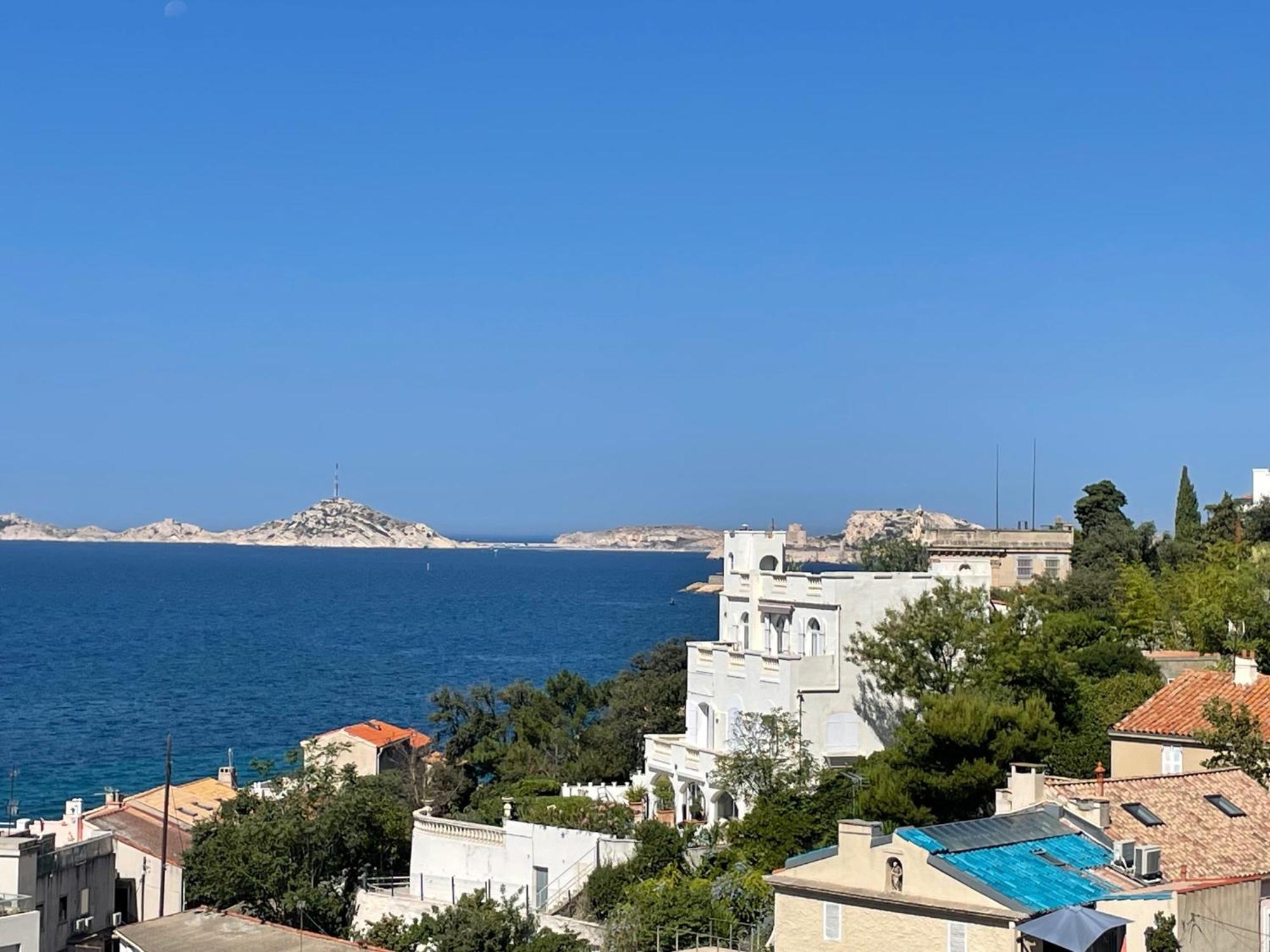 Suite Sur La Mer Marseille Corniche Εξωτερικό φωτογραφία