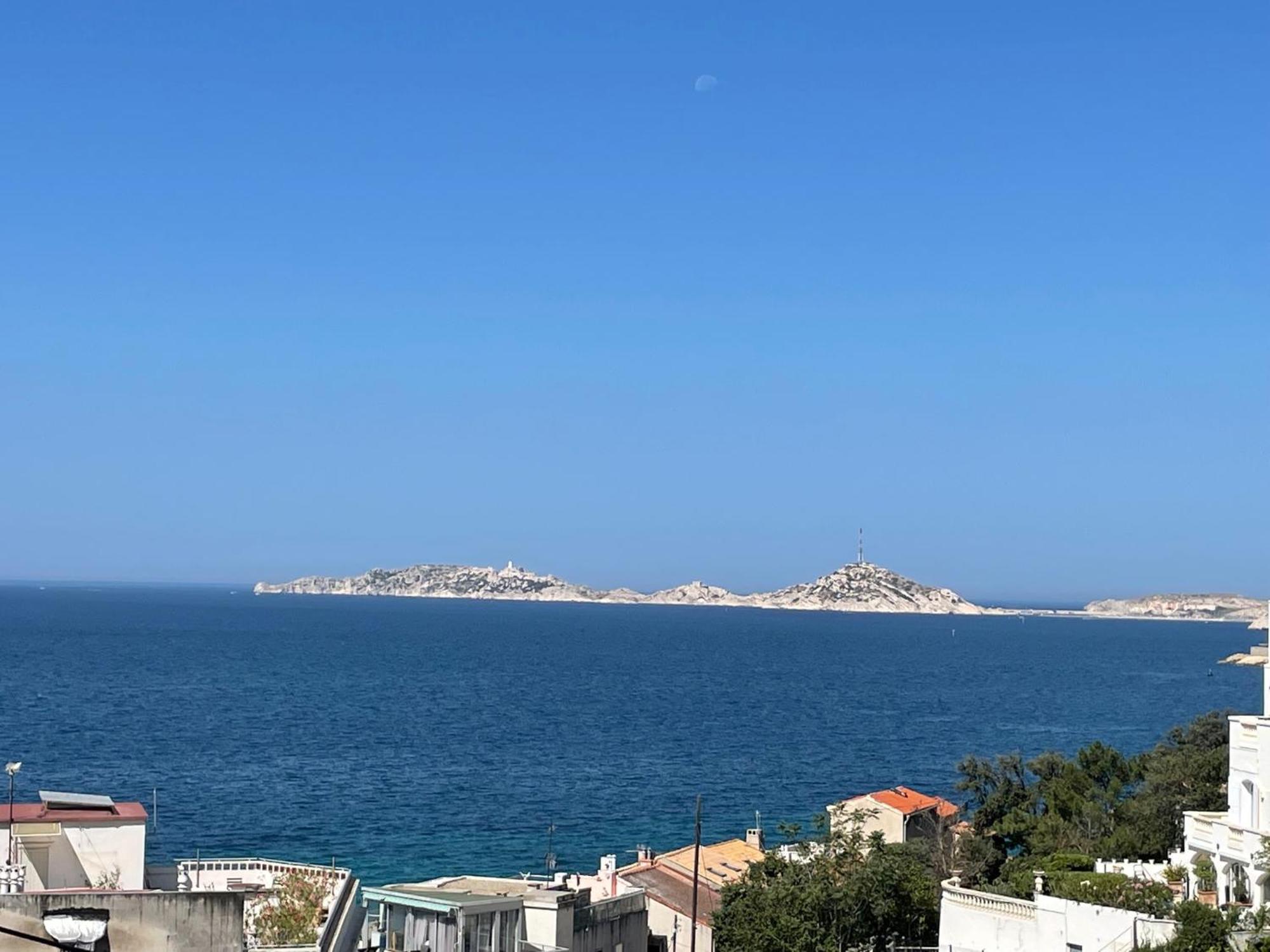 Suite Sur La Mer Marseille Corniche Εξωτερικό φωτογραφία