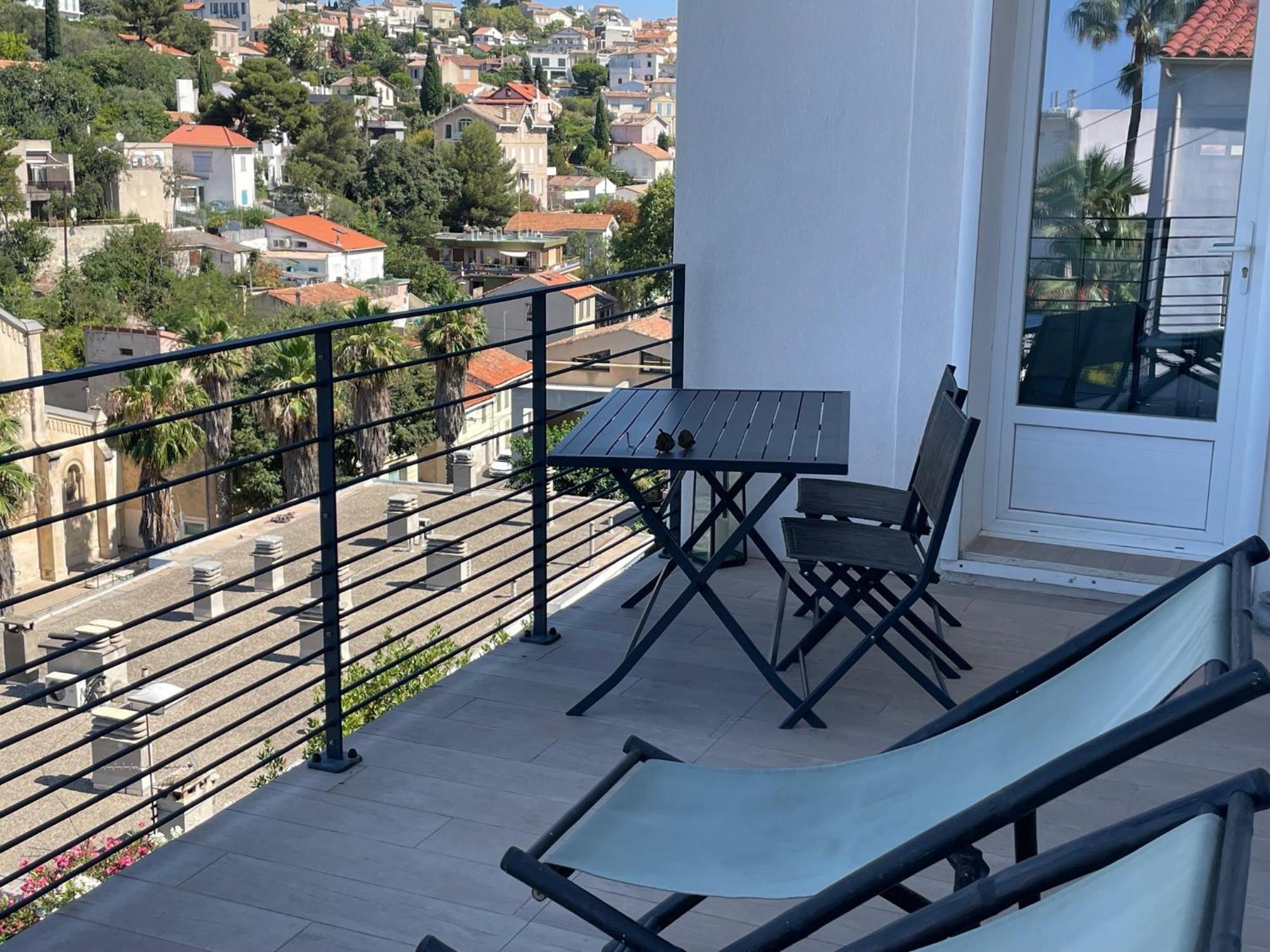 Suite Sur La Mer Marseille Corniche Εξωτερικό φωτογραφία
